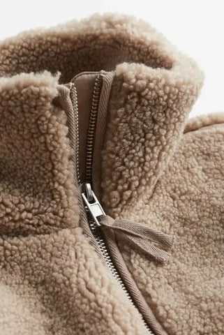 Kaja | Cozy Teddy Coat