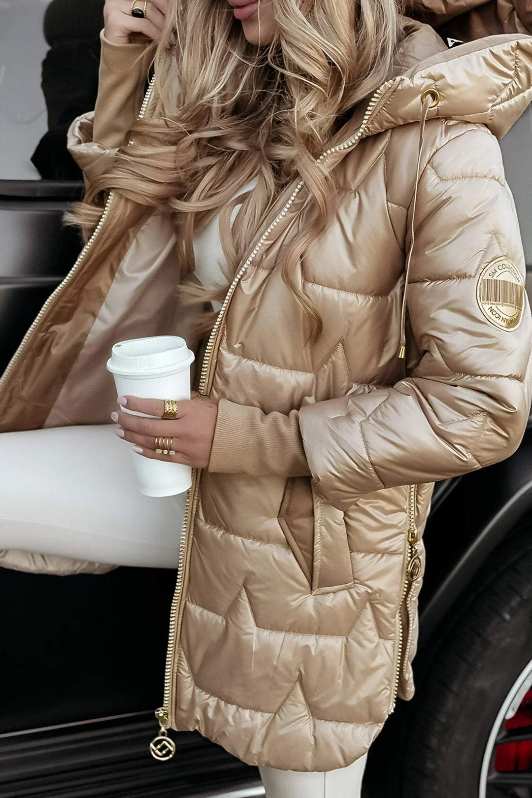 Nolwen | Autumn Warmth Coat