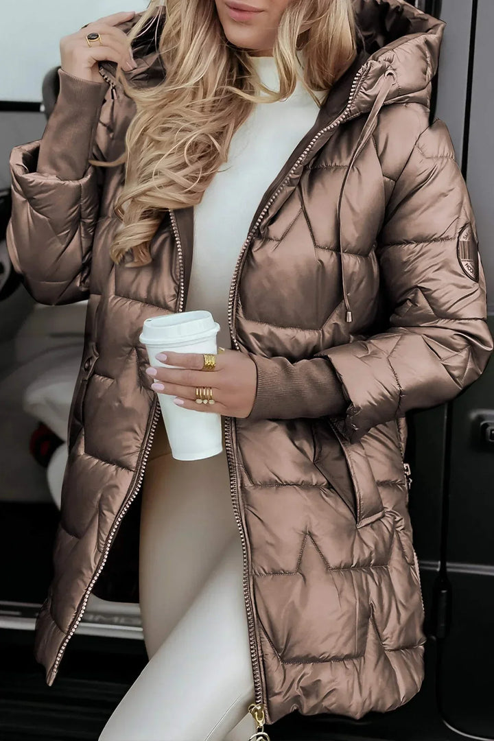 Nolwen | Autumn Warmth Coat