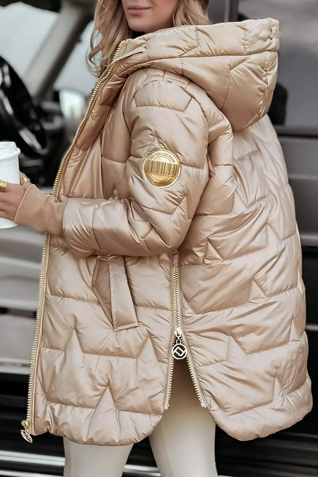 Nolwen | Autumn Warmth Coat