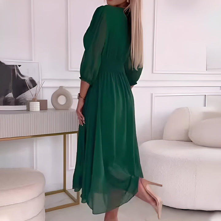 Jodie | Light Silky Chiffon Dress