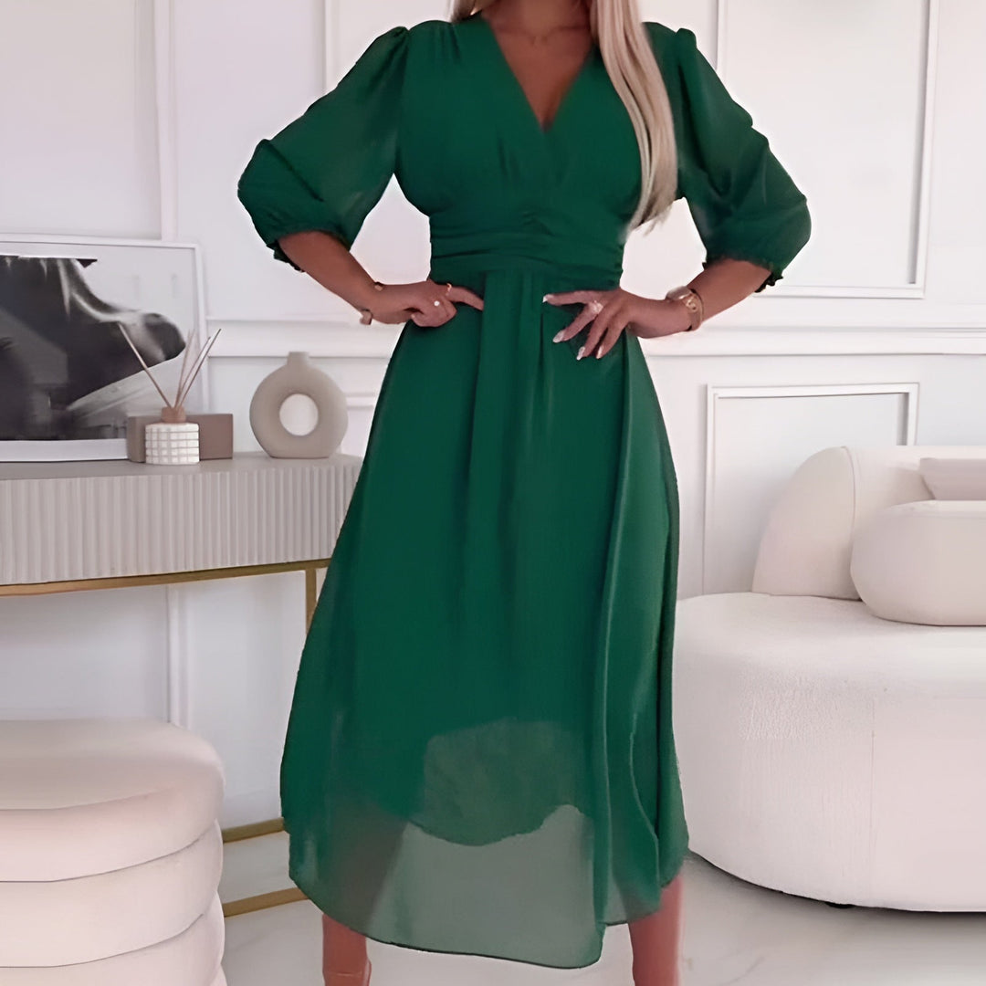 Jodie | Light Silky Chiffon Dress