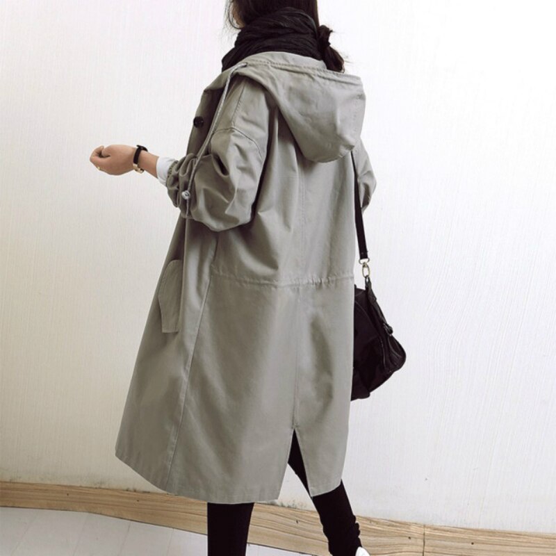 Marcie | Water-Resistant Trench Coat