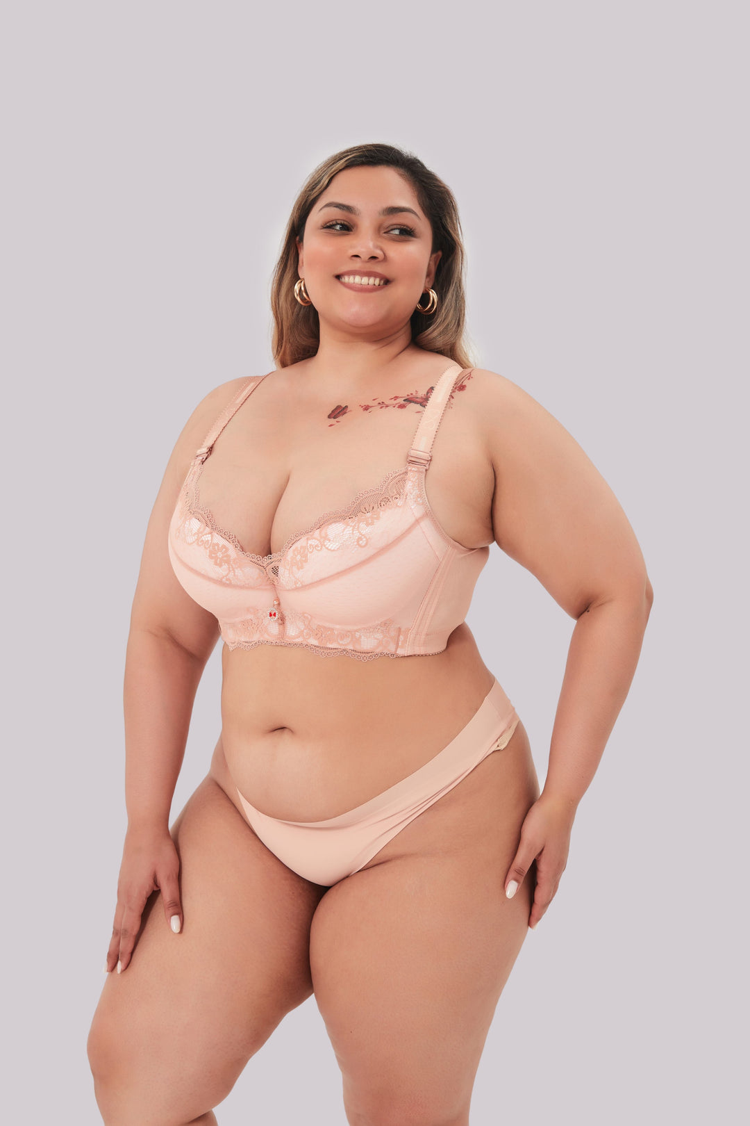 Lucienne | Ultra Support Lace Bra