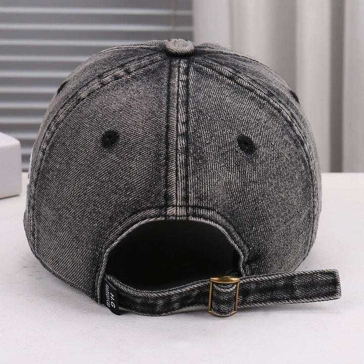 Never Give Up | Distressed Motivational Cap