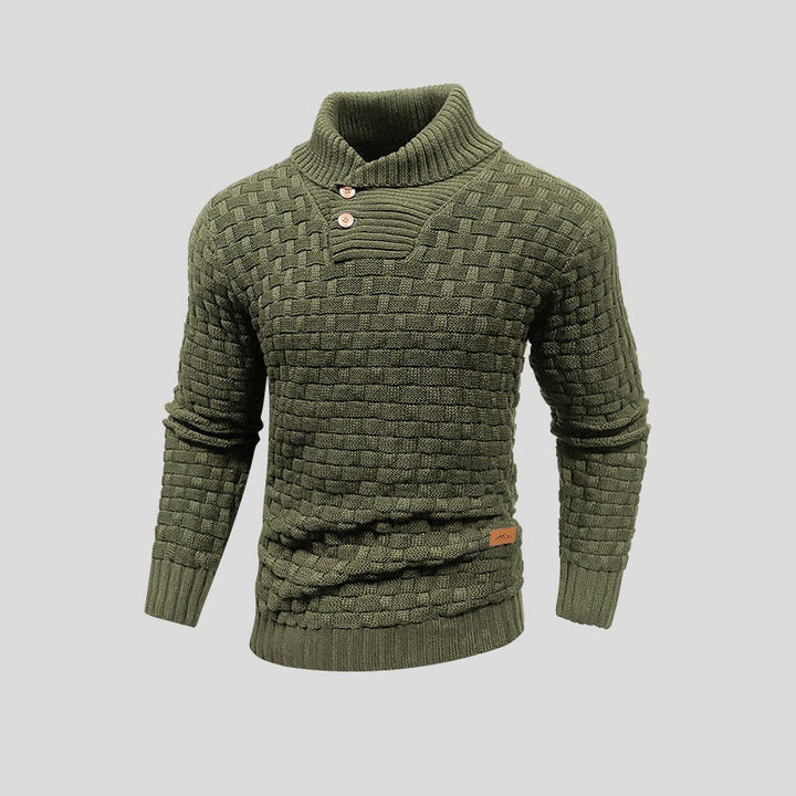 Caen | Winter Knit Pullover