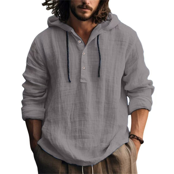 Grayson | Refined Hooded Shirt