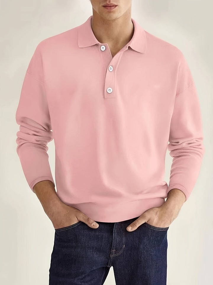 1+1 FREE | Patrick - Long Sleeve Polo