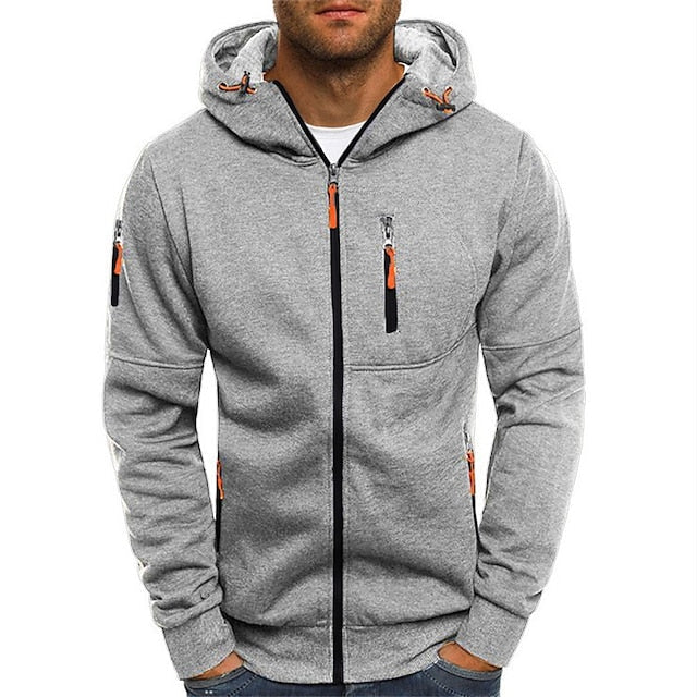 Cassian | Everyday Zip Hoodie