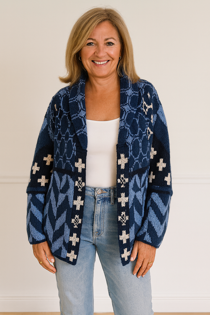 Reese | Vintage Button-Down Cardigan