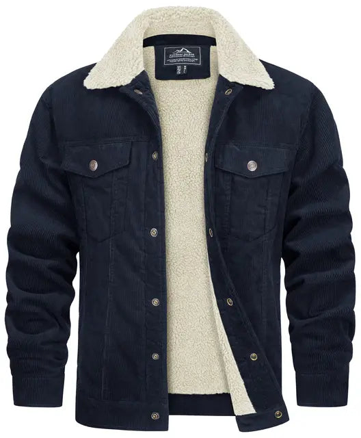 Jackson | Cozy Corduroy Jacket