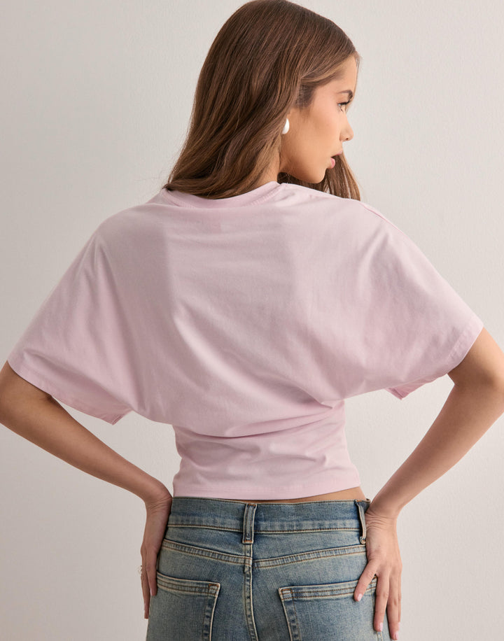 1+1 FREE | Bianca - Wide sleeve icon T-shirt