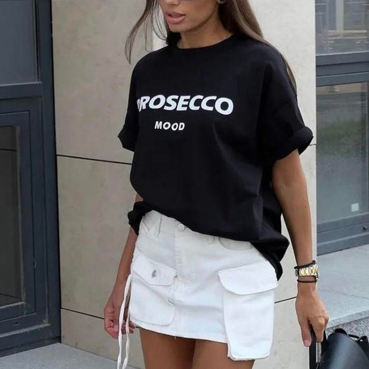 1+1 FREE | Amber - The Prosecco T-shirt