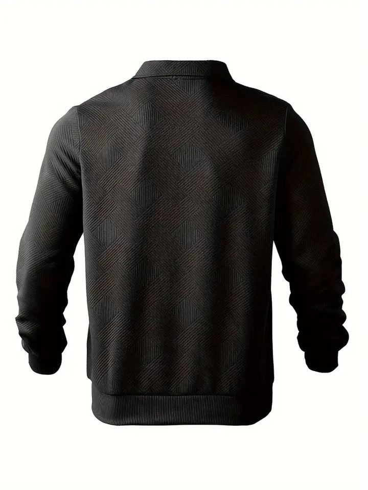 1+1 FREE | Jasper - Zip Up Sweater